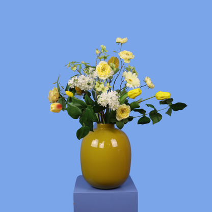 L - Christoffel | Pip Studio vaas met kunstbloemen | Large