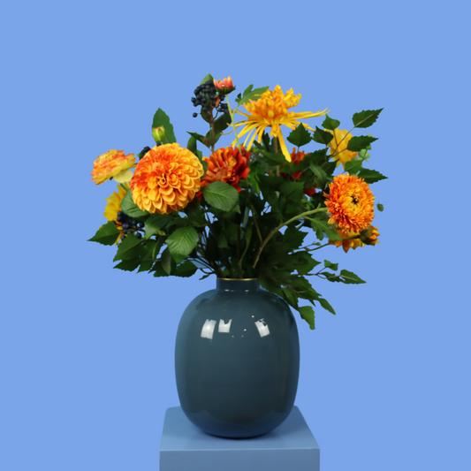 L - Chrissie | Pip Studio vaas met kunstbloemen | Large