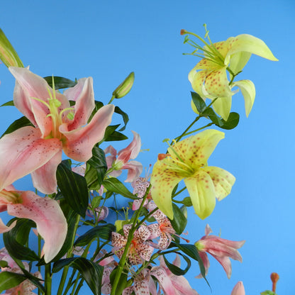 XL - Lindy | Marion Pauw vaas met kunstbloemen | XL