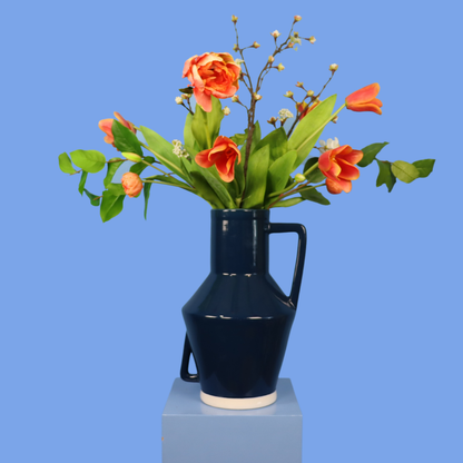 Kunstboeket Dewi in Return to Sender vaas, maat XL – Reflower