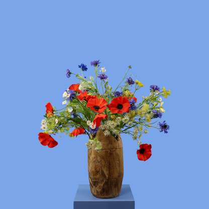 L - Evert - Houten vaas