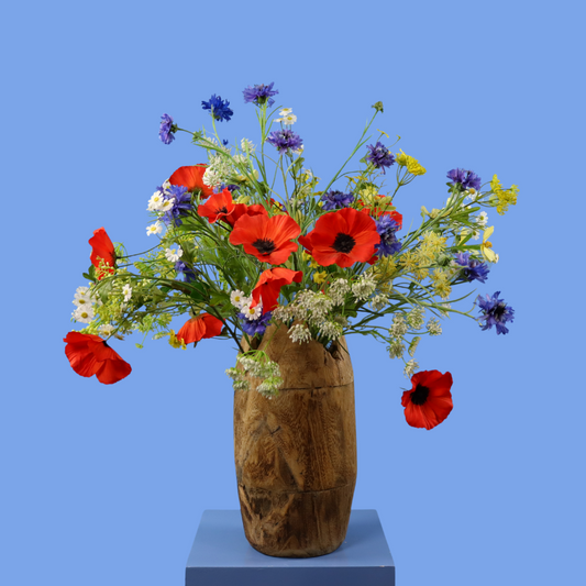 L - Evert - Houten vaas