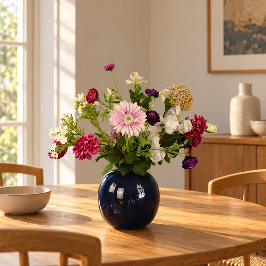 M - Raven | Pip Studio vaas met kunstbloemen | Medium