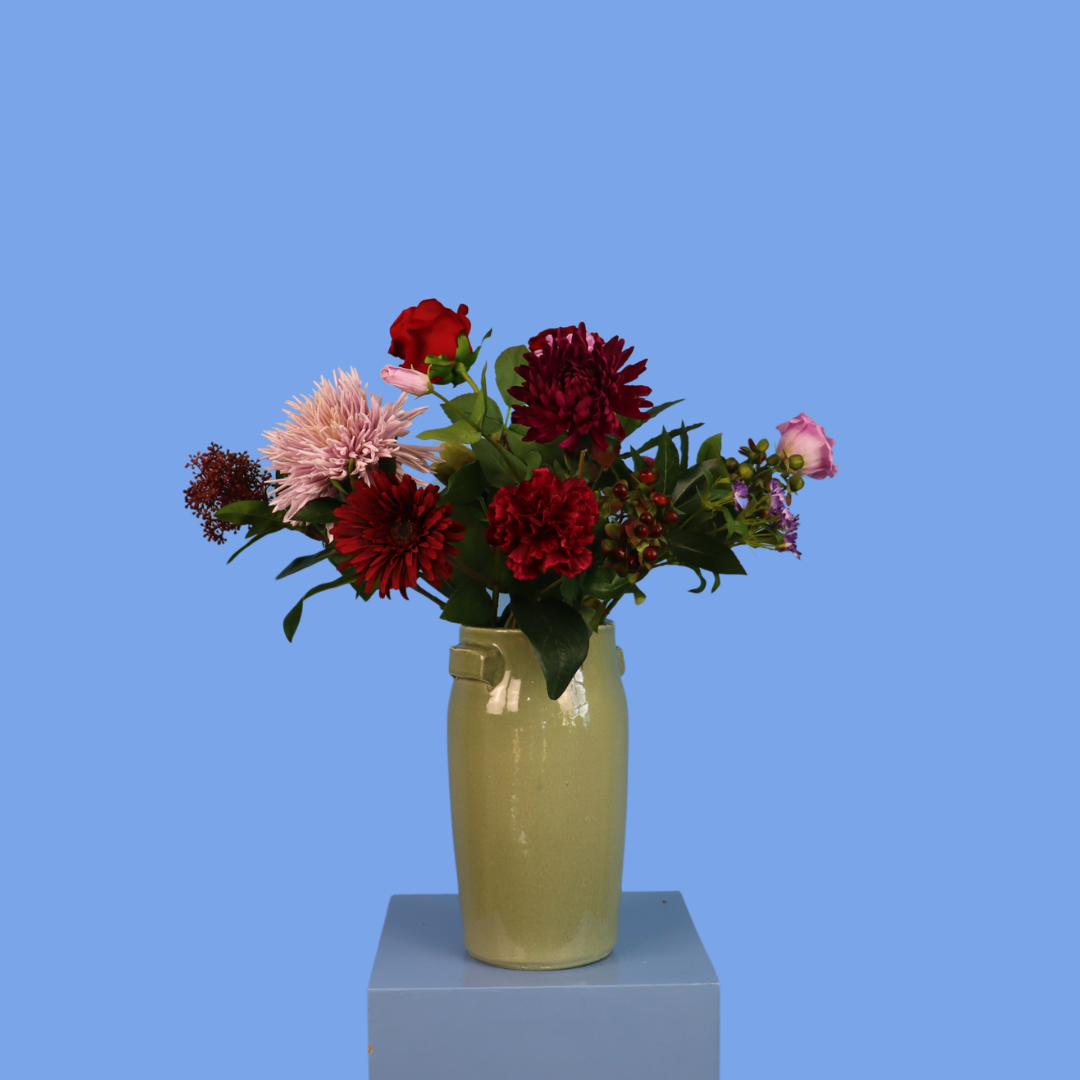 L - Felien | Serax vaas met kunstbloemen | Large