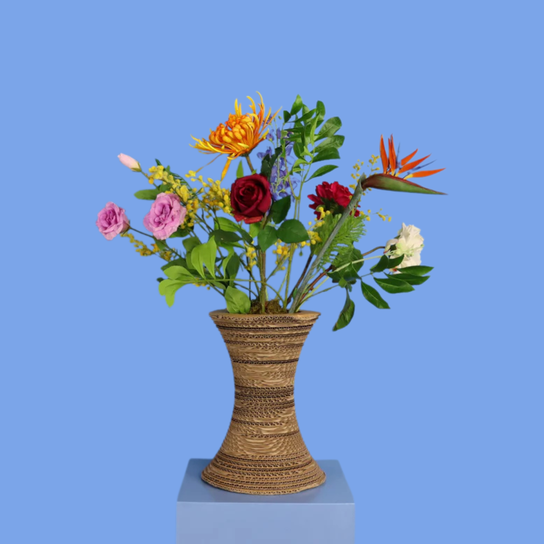 L - Harm - Kartent vaas