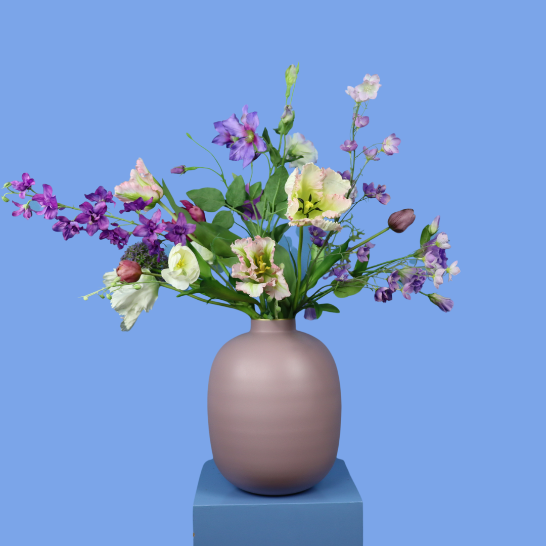 L - Harper | Pip Studio vaas met kunstbloemen | Large