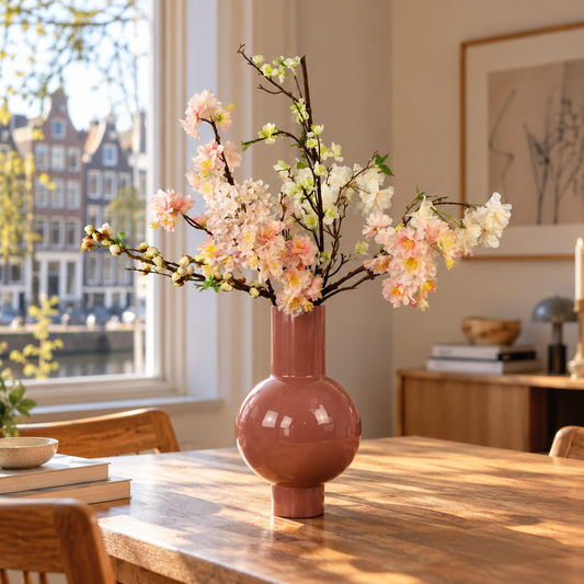 L - Antje | Pip Studio vaas met kunstbloemen | Large