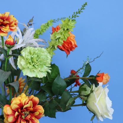 L - Alida | Serax vaas met kunstbloemen | Large