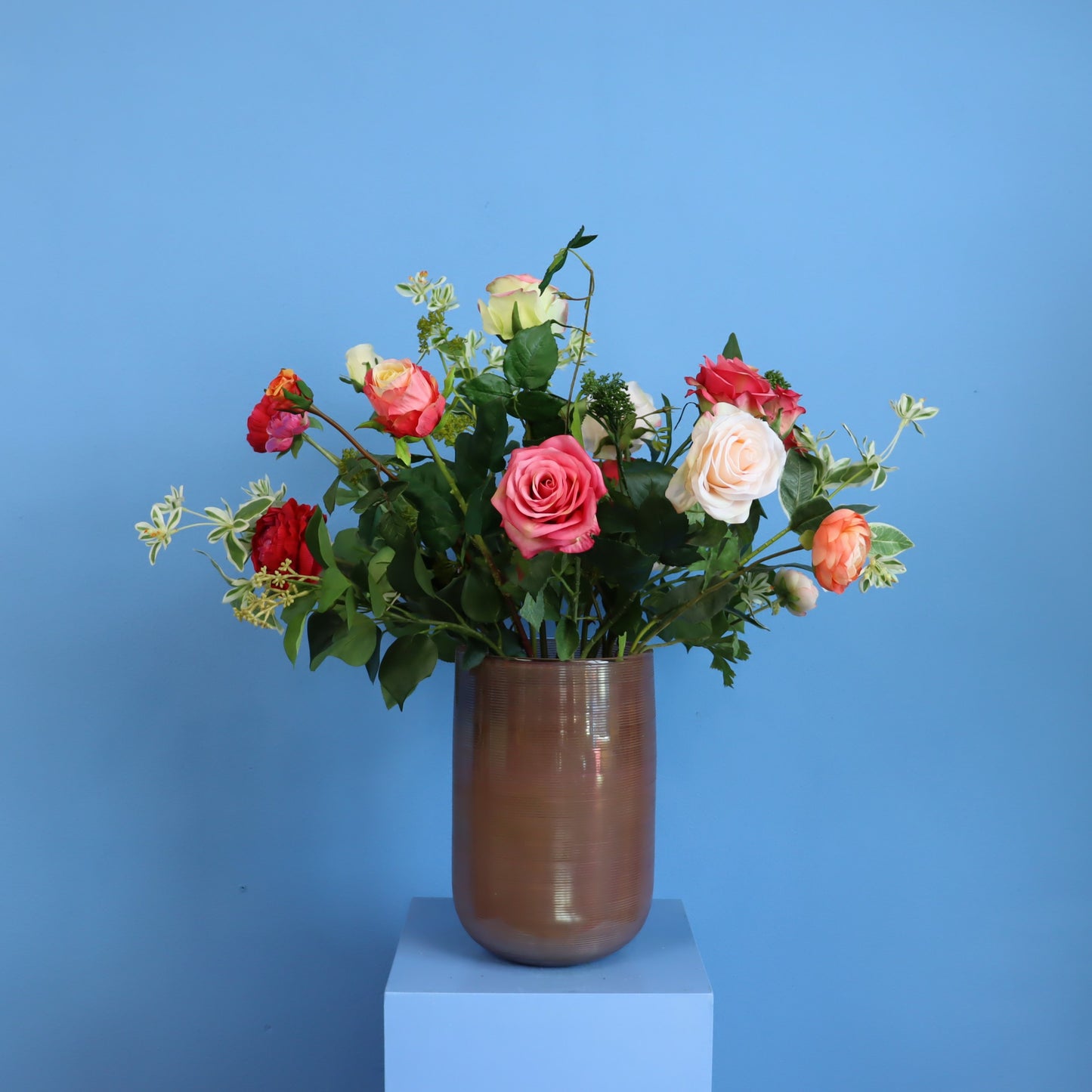 XL - Mels - Glazen vaas