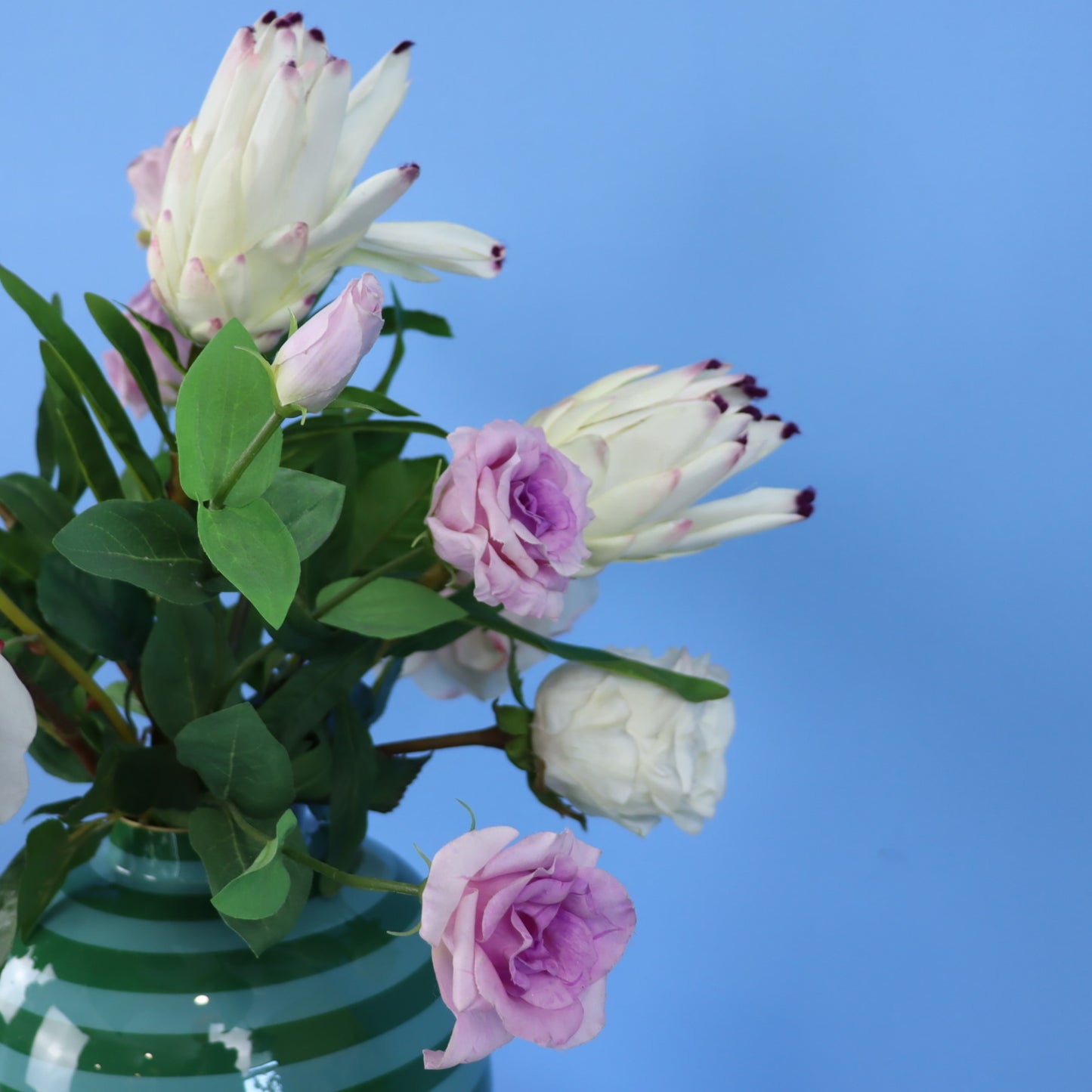 Kunstboeket Alba in Pip Studio vaas, maat L – Reflower
