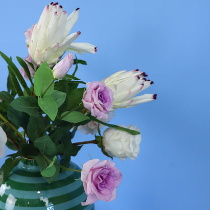 Kunstboeket Alba in Pip Studio vaas, maat L – Reflower