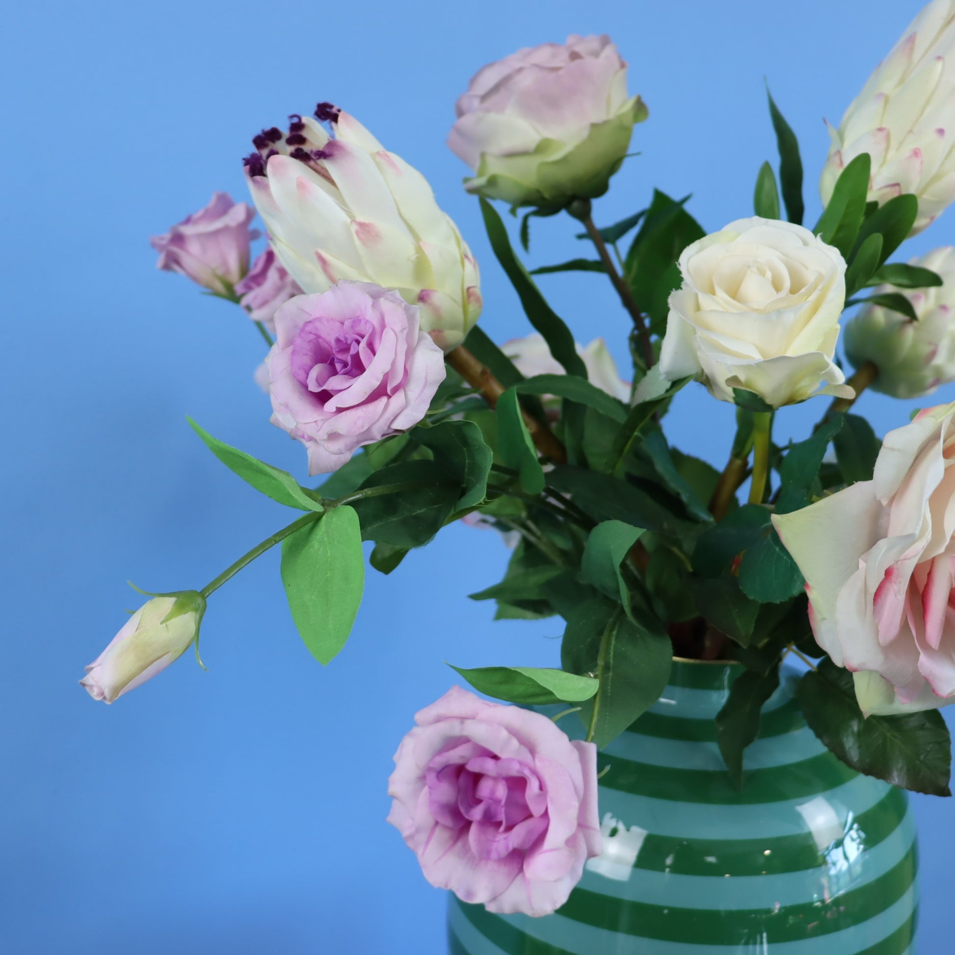 Kunstboeket Alba in Pip Studio vaas, maat L – Reflower