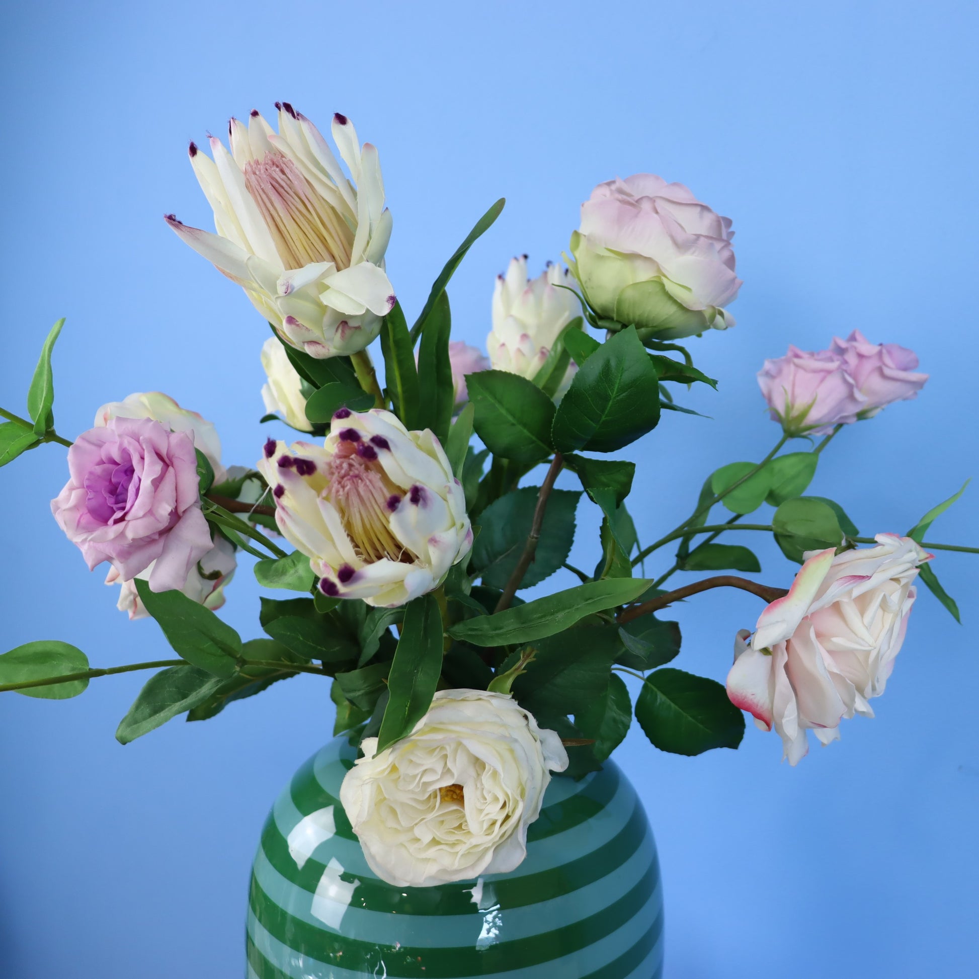 Kunstboeket Alba in Pip Studio vaas, maat L – Reflower