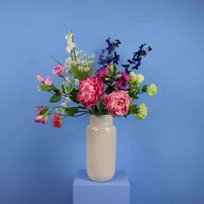 L - Romy | Serax vaas met kunstbloemen | Large