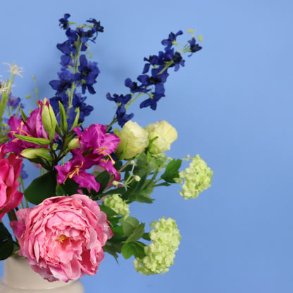 L - Romy | Serax vaas met kunstbloemen | Large