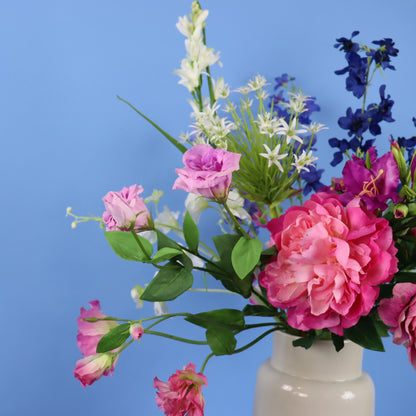 L - Romy | Serax vaas met kunstbloemen | Large