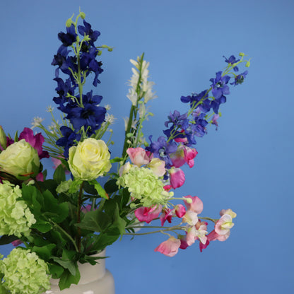 L - Romy | Serax vaas met kunstbloemen | Large