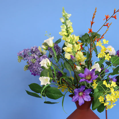 XL - Krijn | Pols Potten vaas met kunstbloemen | XL