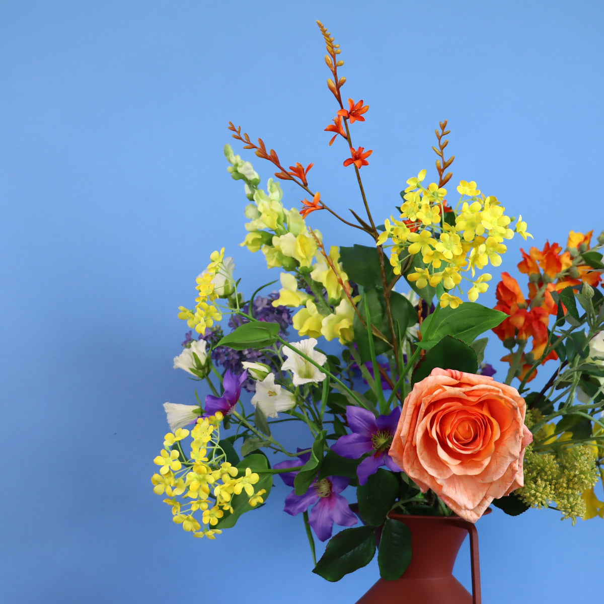 XL - Krijn | Pols Potten vaas met kunstbloemen | XL