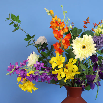XL - Krijn | Pols Potten vaas met kunstbloemen | XL