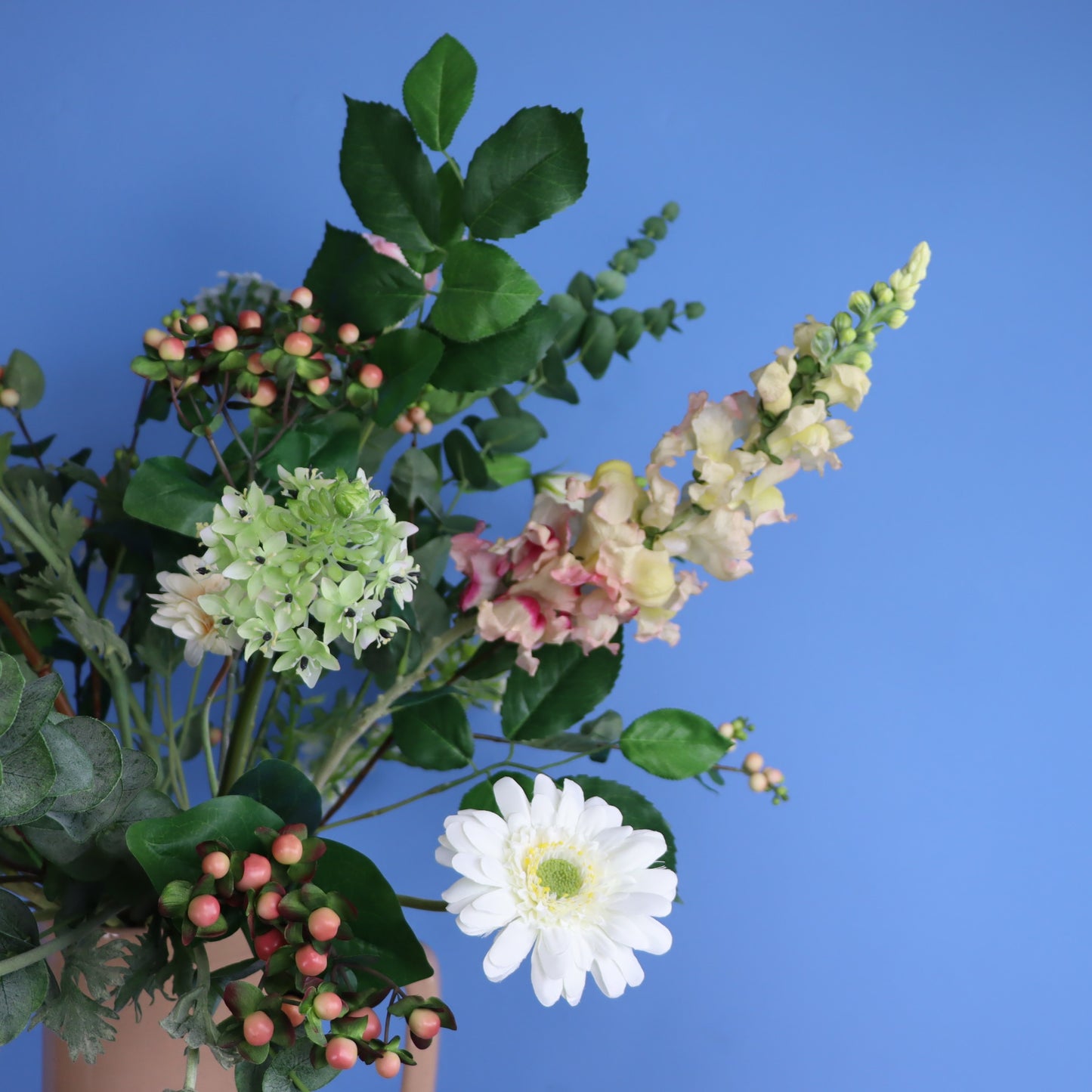 XL - Martien | Return to Sender vaas met kunstbloemen | XL
