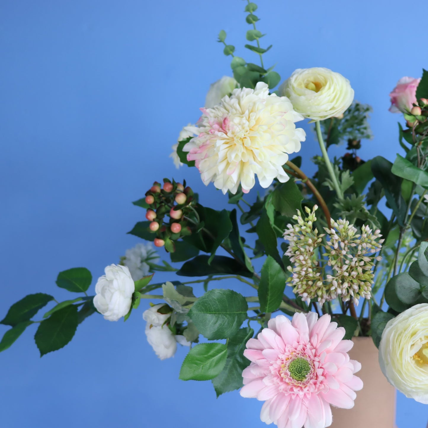 XL - Martien | Return to Sender vaas met kunstbloemen | XL