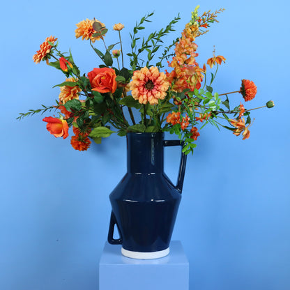 XL - Frenkie | Return to Sender vaas met kunstbloemen | XL