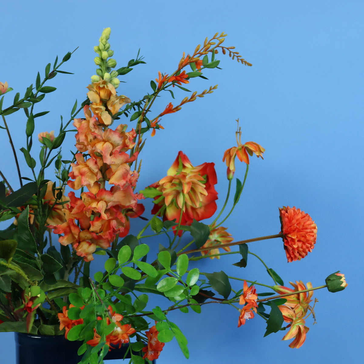 XL - Frenkie | Return to Sender vaas met kunstbloemen | XL