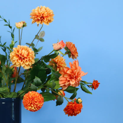 XL - Frenkie | Return to Sender vaas met kunstbloemen | XL
