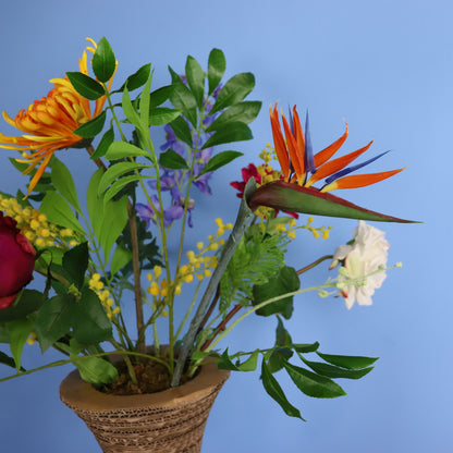 L - Harm - Kartent vaas