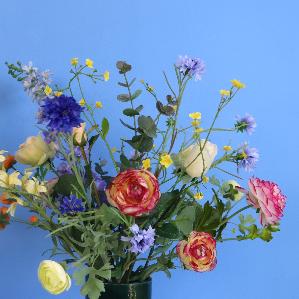 L - Bibi | Serax vaas met kunstbloemen | Large