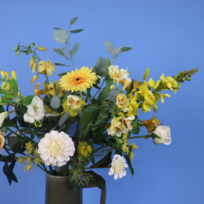 XL - Josephine | Return to Sender vaas met kunstbloemen | XL
