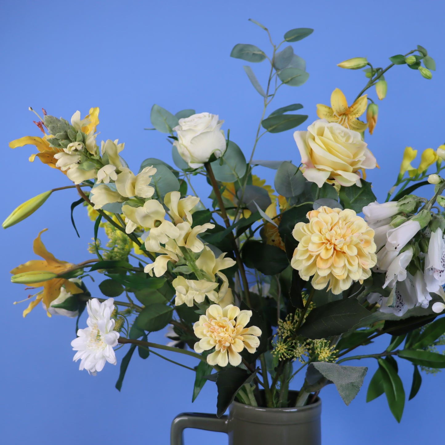 XL - Josephine | Return to Sender vaas met kunstbloemen | XL