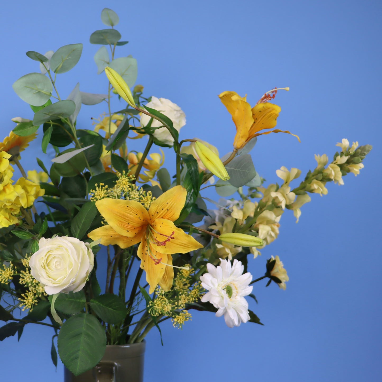 XL - Josephine | Return to Sender vaas met kunstbloemen | XL