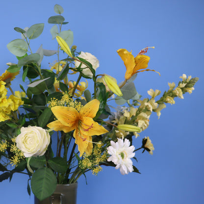 XL - Josephine | Return to Sender vaas met kunstbloemen | XL