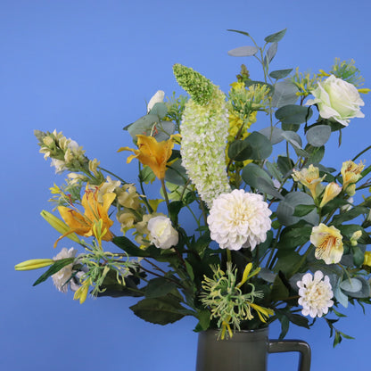 XL - Juliette | Return to Sender vaas met kunstbloemen | XL
