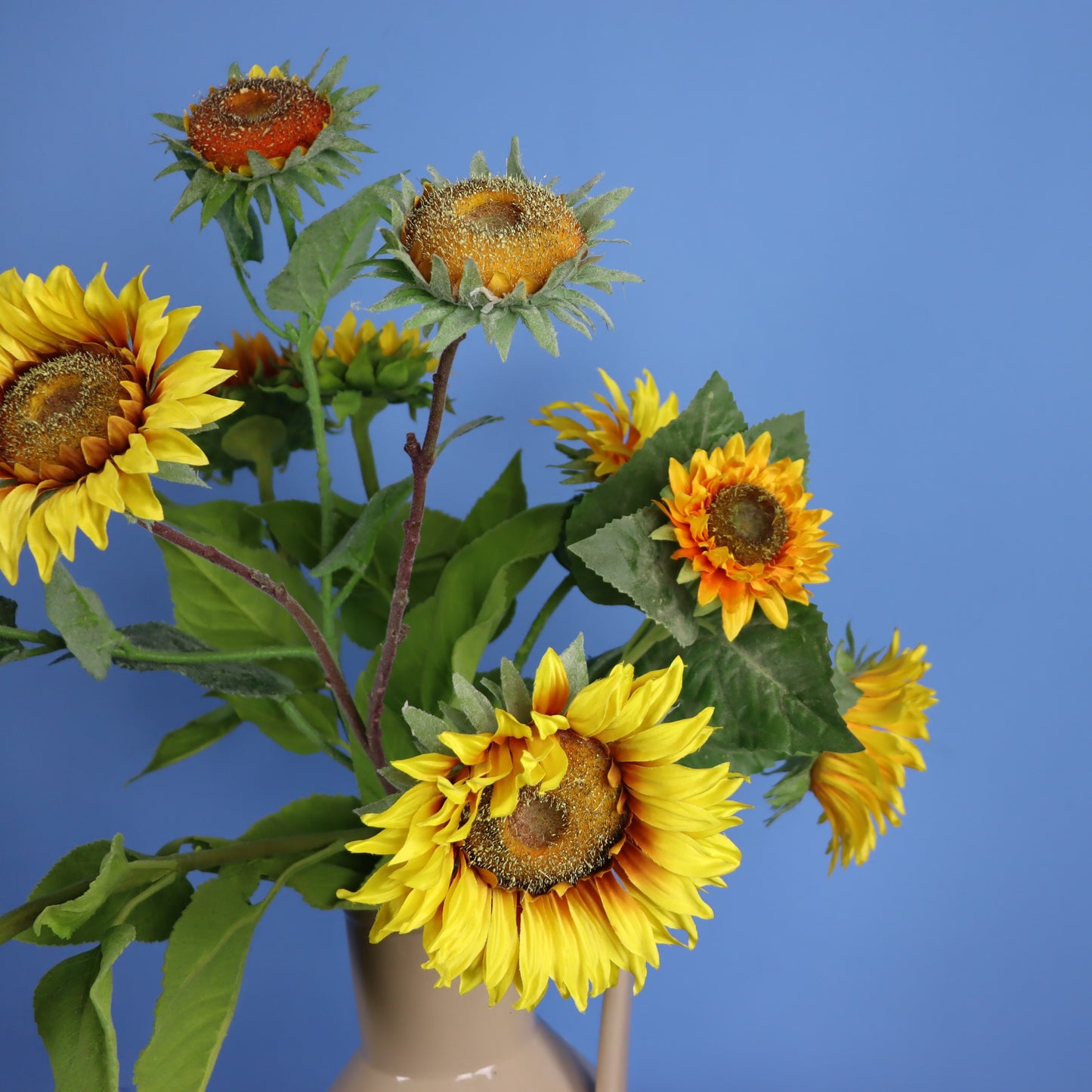L - Hidde | Return to Sender vaas met kunstbloemen | Large