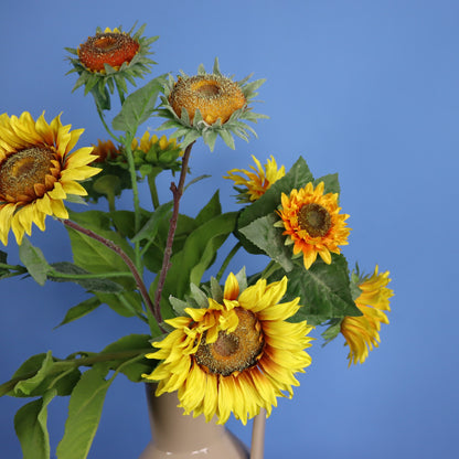 L - Hidde | Return to Sender vaas met kunstbloemen | Large