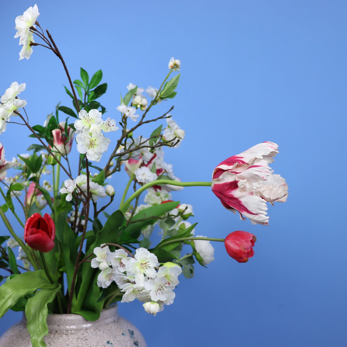 XL - Jeppe - vintage witte pot