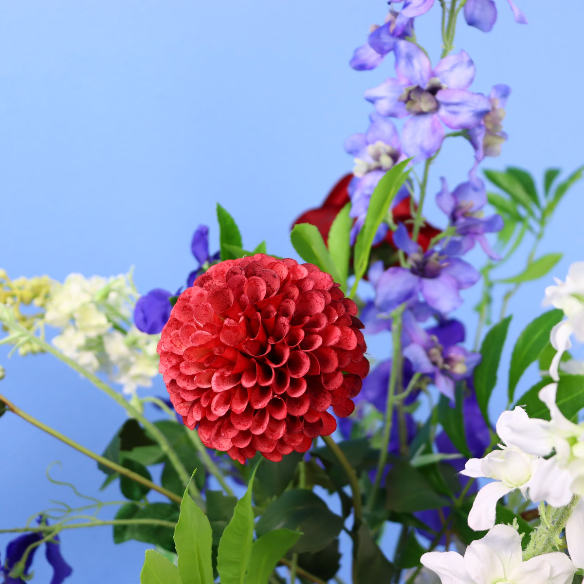 L - Elias | Studio Harm & Elke vaas met kunstbloemen | Large