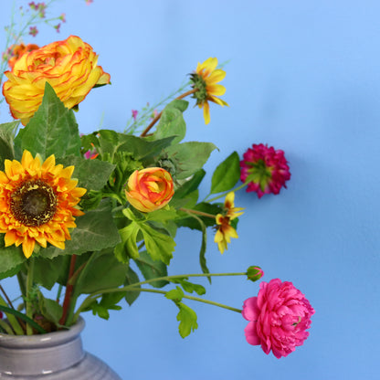 XL - Kay - Grijze keramieken vaas