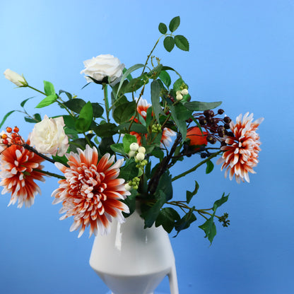 L - Tibo | Return to Sender vaas met kunstbloemen | Large