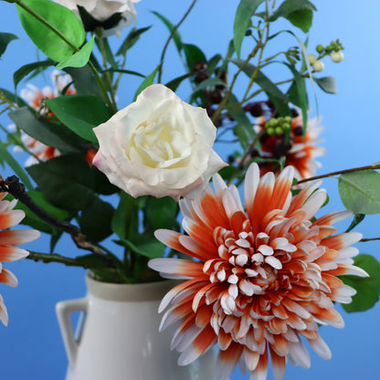 L - Tibo | Return to Sender vaas met kunstbloemen | Large