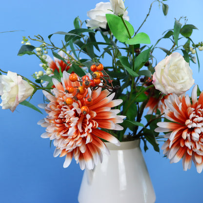 L - Tibo | Return to Sender vaas met kunstbloemen | Large