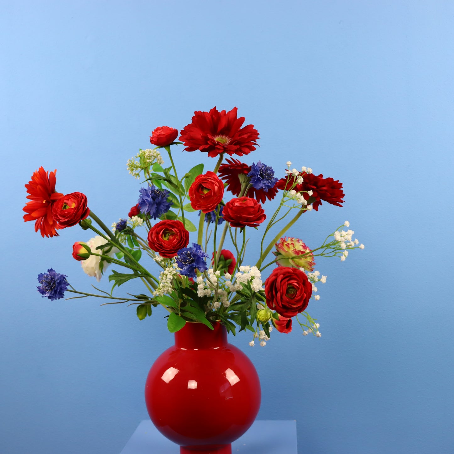 M - Anila | Pip Studio vaas met kunstbloemen | Medium