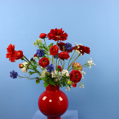 M - Anila | Pip Studio vaas met kunstbloemen | Medium