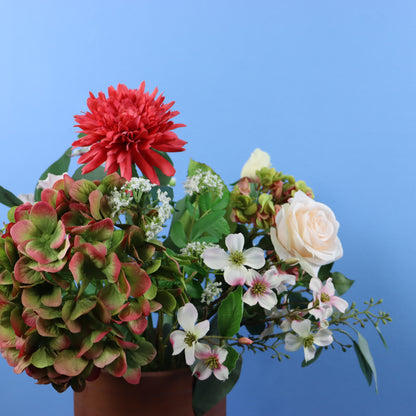 L - Flore - Terracotta vaas