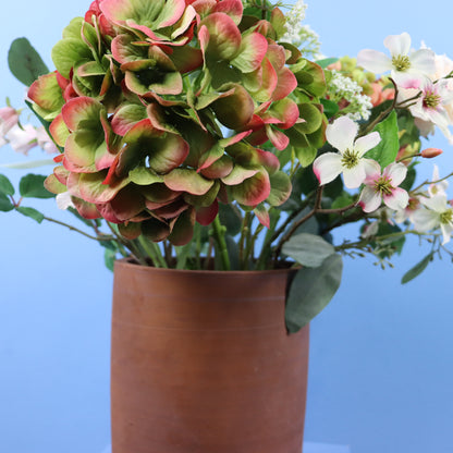 L - Flore - Terracotta vaas