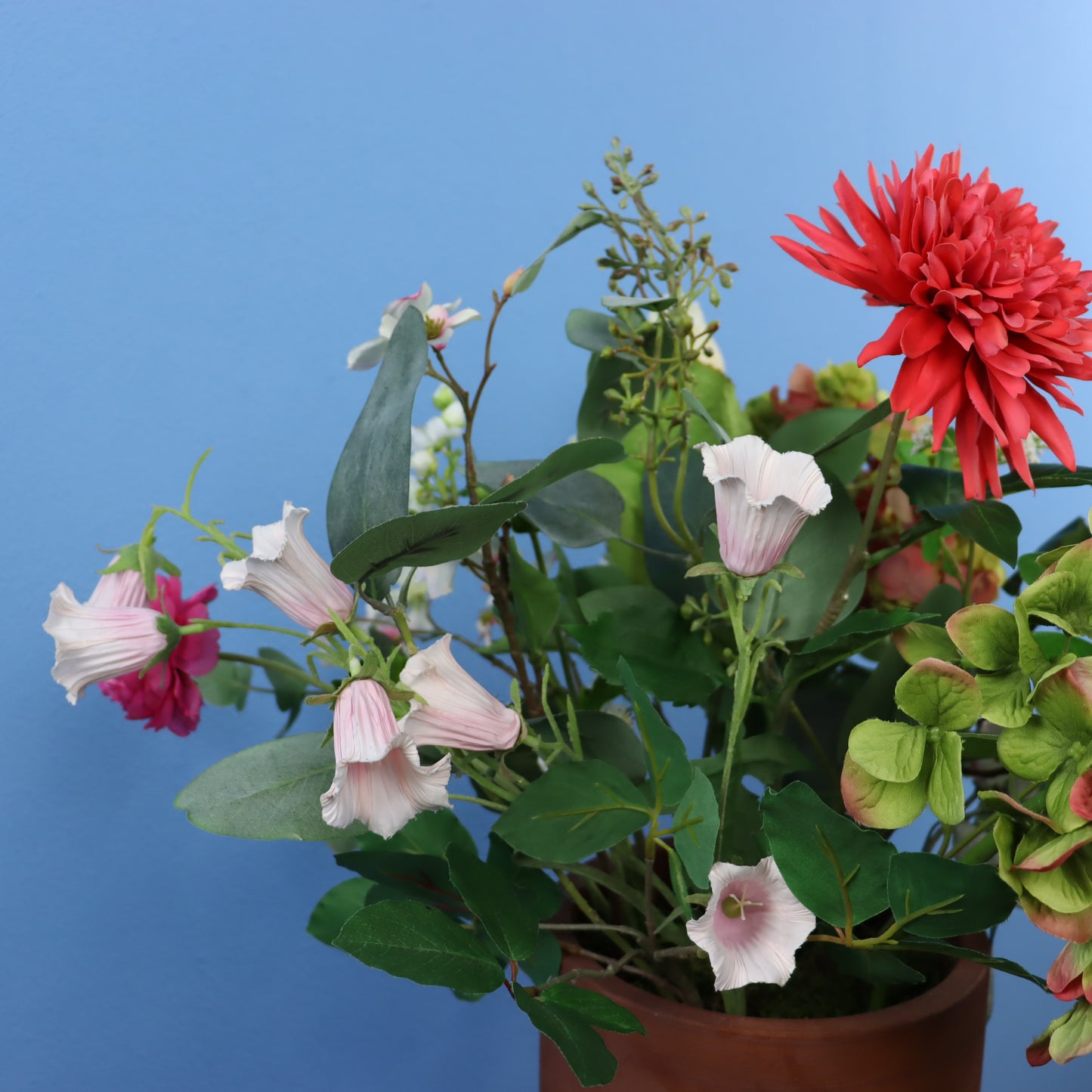 L - Flore - Terracotta vaas