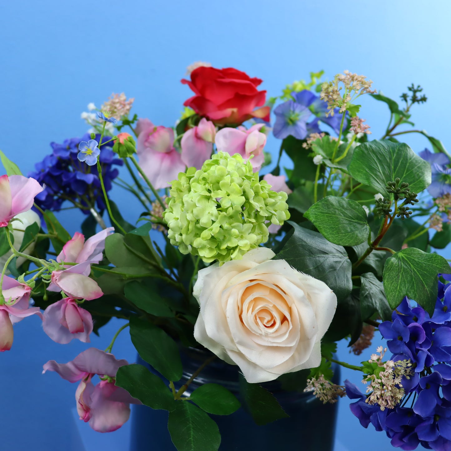 L - Leontine | Serax vaas met kunstbloemen | Large